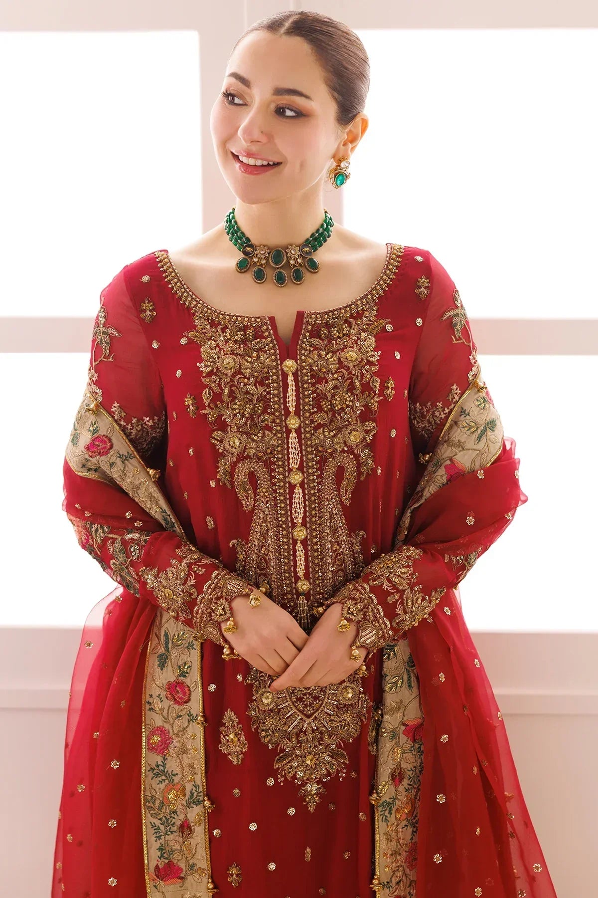 wedding wear bridal guest dresses pakistan 2026 zarq e deeba