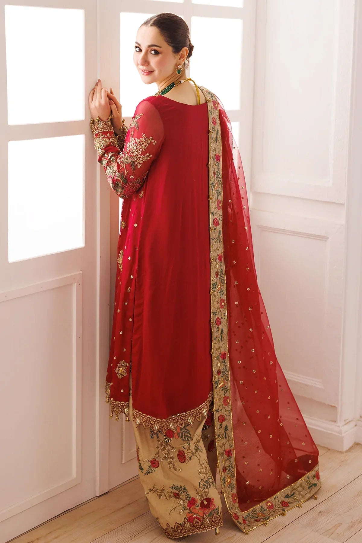 4-PC Charizma Unstitched Luxury Collection DJ5-05