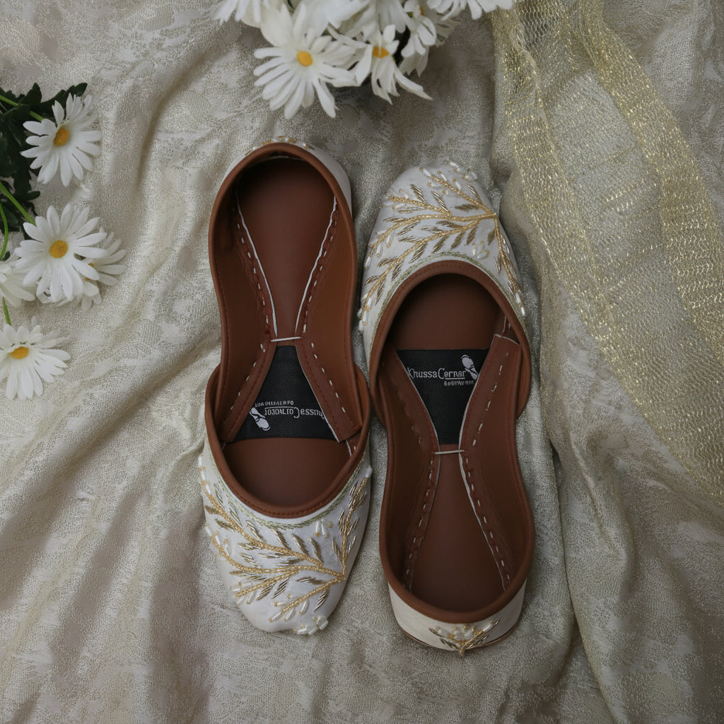 Aab-e-Gul Khussa (White)