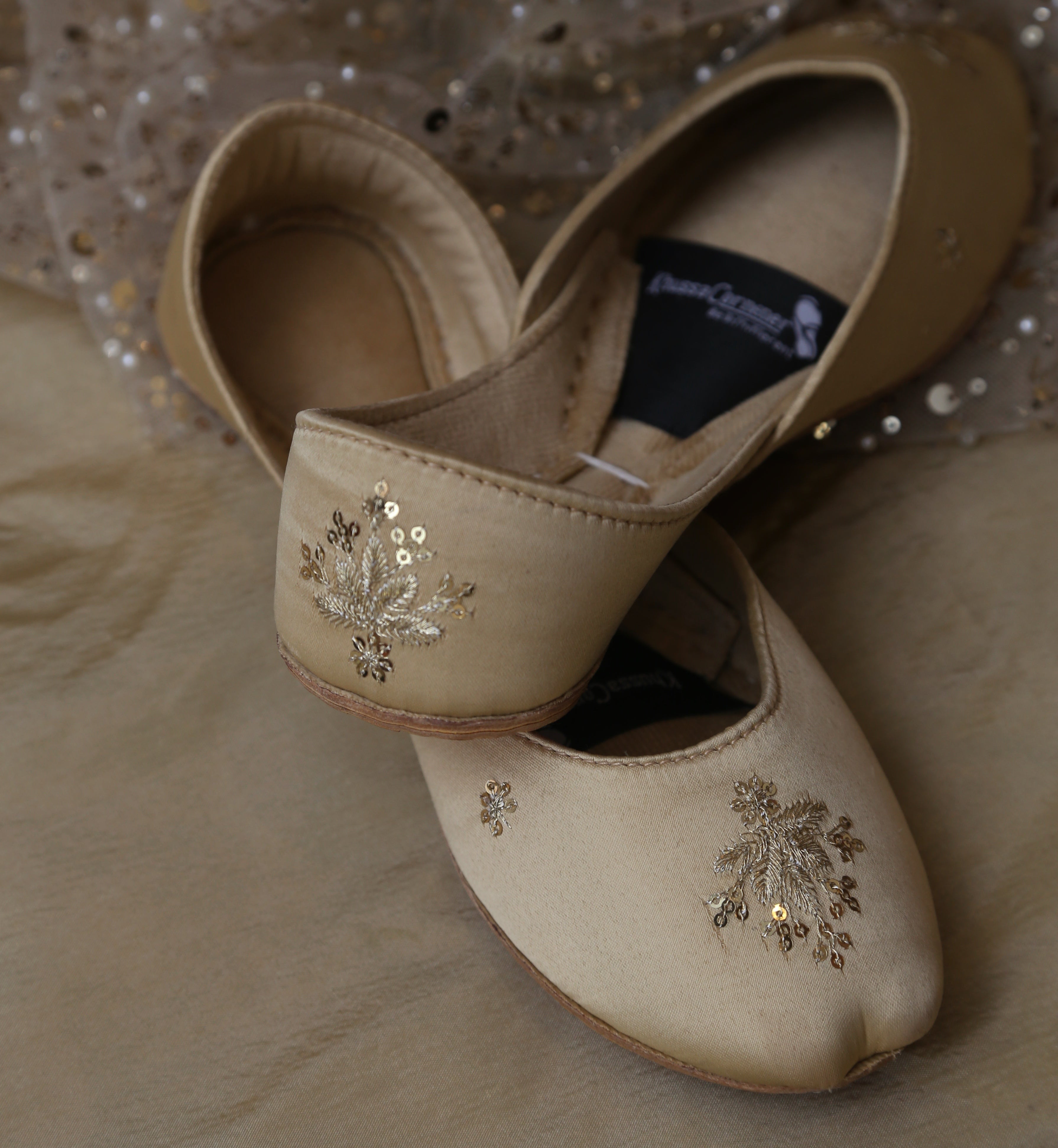 Zulekha - CHAMPAGNE GOLD